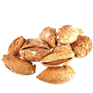 بادام کاغذی ایرانی شور 500 گرمی دونا