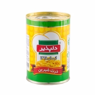 کنسرو ذرت شیرین 415 گرمی دلپذیر