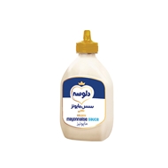 سس مایونز طلایی 470 گرمی دلوسه