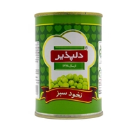 کنسرو نخود سبز 420 گرمی دلپذیر