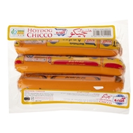 هات داگ چیکو 90 درصد گوشت مرغ 300 گرمی آندره