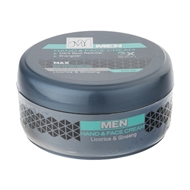 کرم مرطوب کننده مردانه Licorice and Ginseng حجم 200 میلی لیتری مای