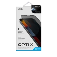 گلس یونیک برای گوشی آیفون 14 پرو مکس مدل UNIQ OPTIX PRIVACY iPhone 14 Pro Max