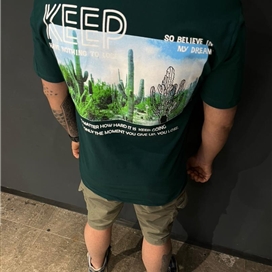 تی‌شرت مردانه سوپر پنبه دو رو چاپ