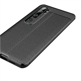 قاب محافظ ژله ای طرح چرم شیائومی Xiaomi Mi 10 / Mi 10 Proَ Auto Focus