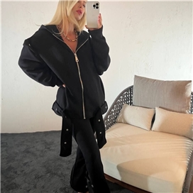 ست سوییشرت و شلوار زنانه ترک وارداتی اورجینال