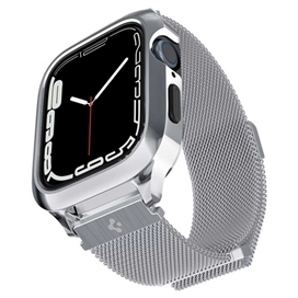 بند استیل اپل واچ اسپیگن سایز 44/45 Spigen Metal Fit Pro Apple Watch Strap