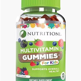 مولتی ویتامین NUTRITIONL Multivitamin Gummies for Kids بسته 60 عددی