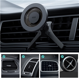 پایه نگهدارنده موبایل داخل خودرو ESR Magnetic Car Phone Mount (HaloLock)