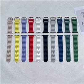 بند سیلیکونی اپل واچ 7 و 8 سایز 45 برند جیتک Rubber Silicone Watch Band 8 / 7 / se /ultra