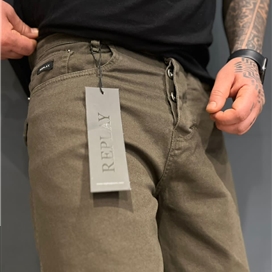 شلوار مردانه کارگو پارچه کتان بگ استایل