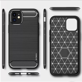 کاور جیتک مدل Rugged Carbon مناسب iphone 12 mini