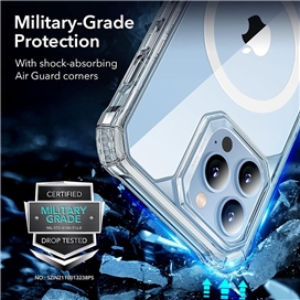کاور 360 درجه ESR آیفون 13پرو مکس | ESR Air Armor 360 Tough Case with HaloLock iPhone 13 Pro Max