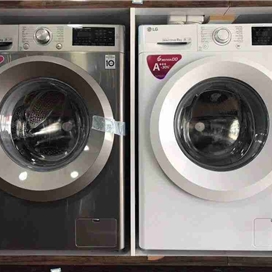 ماشین لباسشویی 8 کیلویی مدل 4J5 ال جی LG