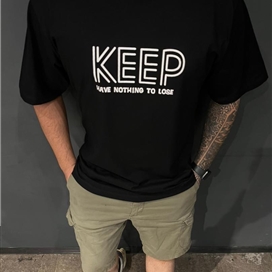 تی‌شرت مردانه سوپر پنبه دو رو چاپ