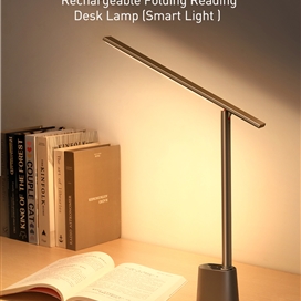 چراغ مطالعه رومیزی هوشمند بیسوس Baseus Smart Eye Charging Folding Reading Lamp Smart light DGZG-0G