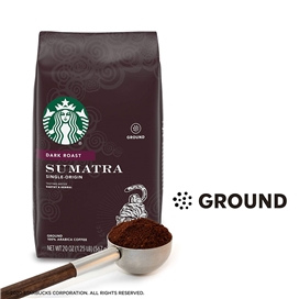 دان قهوه دارک مدل SUMATRA Dark بسته 340 گرمی استارباکس