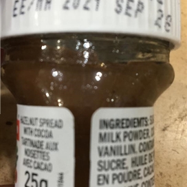 شکلات صبحانه مینی 25 گرمی نوتلا