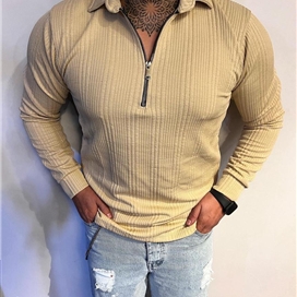 بلوز مردانه زیپ خور  پارچه ضخیم