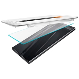 محافظ صفحه نمایش اسپیگن Spigen GLAStR EZ FIT HD Galaxy S24 ULTRA بسته 2 عددی