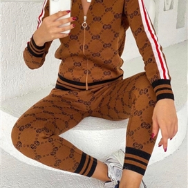 ست سوئیشرت و شلوار زنانه اورجینال گوچی GUCCI