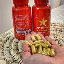 قرص تقویت کننده مو هیرتامین (Hairtamin Advanced)