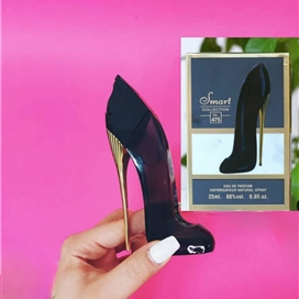 ادکلن مینیاتوری گودگرل مشکی برند اسمارت(25میل)