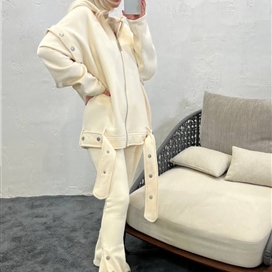 ست سوییشرت و شلوار زنانه ترک وارداتی اورجینال