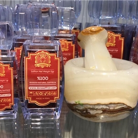 زعفران 1 گرمی سوپر نگین دونا