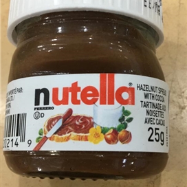 شکلات صبحانه مینی 25 گرمی نوتلا