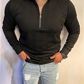 بلوز مردانه زیپ خور  پارچه ضخیم
