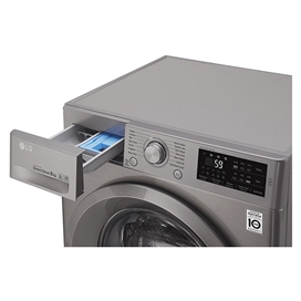 ماشین لباسشویی 8 کیلویی مدل 4J5 ال جی LG