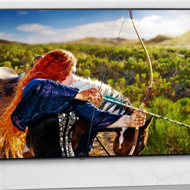 تلویزیون 55 اینچ نانوسل سوپر 4k مدل NANO80 ال جی LG