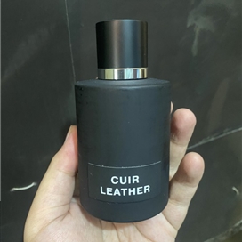 ادکلن تام فورد آمبر لدر پارفوم فراگرنس ورد (Fragrance World Ombré Leather Parfum)