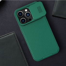 قاب محافظ iPhone 14 Pro Max Nillkin CamShield Pro Case دارای محافظ دوربین
