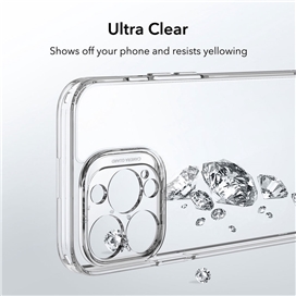 قاب شیشه‌ای آیفون 13 پرو مکس | ESR Ice Shield Tempered-Glass Case iPhone 13 Pro Max