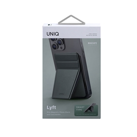 هلدر MagSafe نگهدارنده گوشی و کارت بانکی یونیک مدل Lyft Magnetic Snap-On