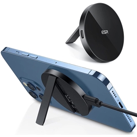 شارژر مگسیف استند دار ESR HaloLock Kickstand Magsafe Wireless Charger