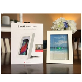 شارژر بی سیم twelvesouth مدل PowerPic