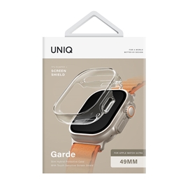 محافظ اپل واچ اولترا 49mm برند یونیک مدل GARDE HYBRID