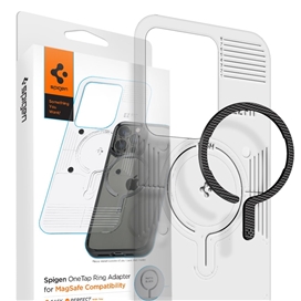 رینگ مگنتی مگسیف اسپیگن | Spigen OneTap MagSafe Metal Plate (MagFit)