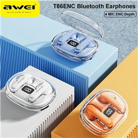 ایربادز اوی مدل AWEI T86 Enc Noise Canceling