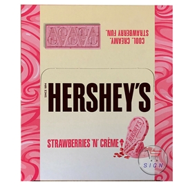 شکلات تخته ای با طعم توت فرنگی 78 گرمی هرشیز Hershey’s