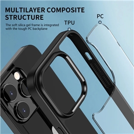 قاب محافظ آی پکی آیفون Apple iPhone 12 / 12 Pro iPaky Bright