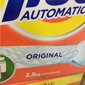 پودر ماشین لباسشویی تاید مدل AUTOMATIC ORIGINAL وزن 2.5 کیلوگرمی