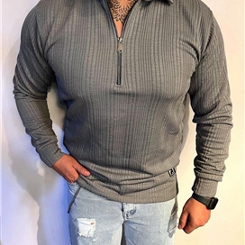 بلوز مردانه زیپ خور  پارچه ضخیم