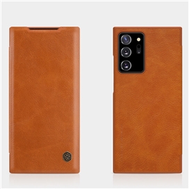 کیف چرمی نیلکین سامسونگ Samsung Galaxy Note 20 Ultra Nillkin Qin Leather Case
