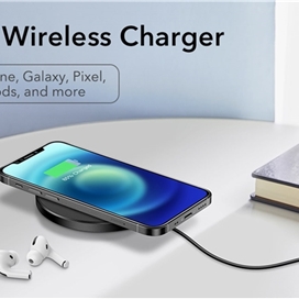شارژر وایرلس 15 وات | ESR 15W Fast Wireless Charging Pad