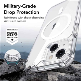 قاب آیفون 14/13 برند ESR مدل ESR Air Armor Case with HaloLock for iPhone 14/13