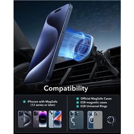 پایه نگهدارنده موبایل داخل خودرو ESR Magnetic Car Phone Mount (HaloLock)